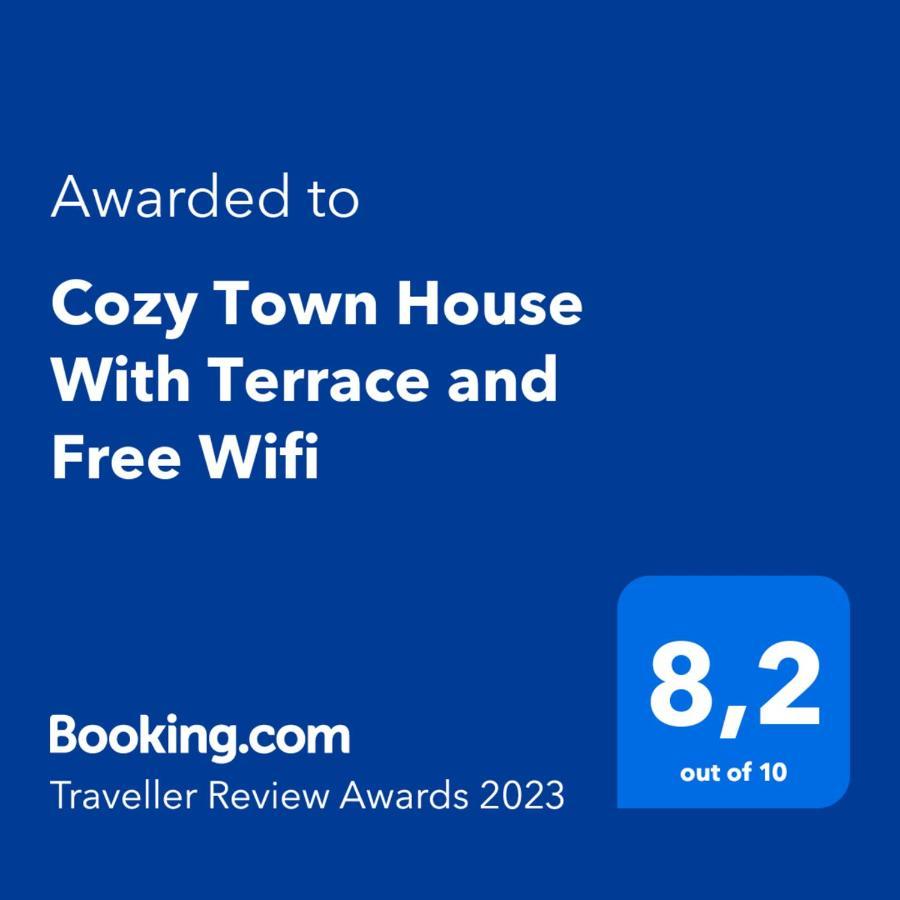 Cozy Town House With Terrace And Free Wifi Villa รอนดา ภายนอก รูปภาพ