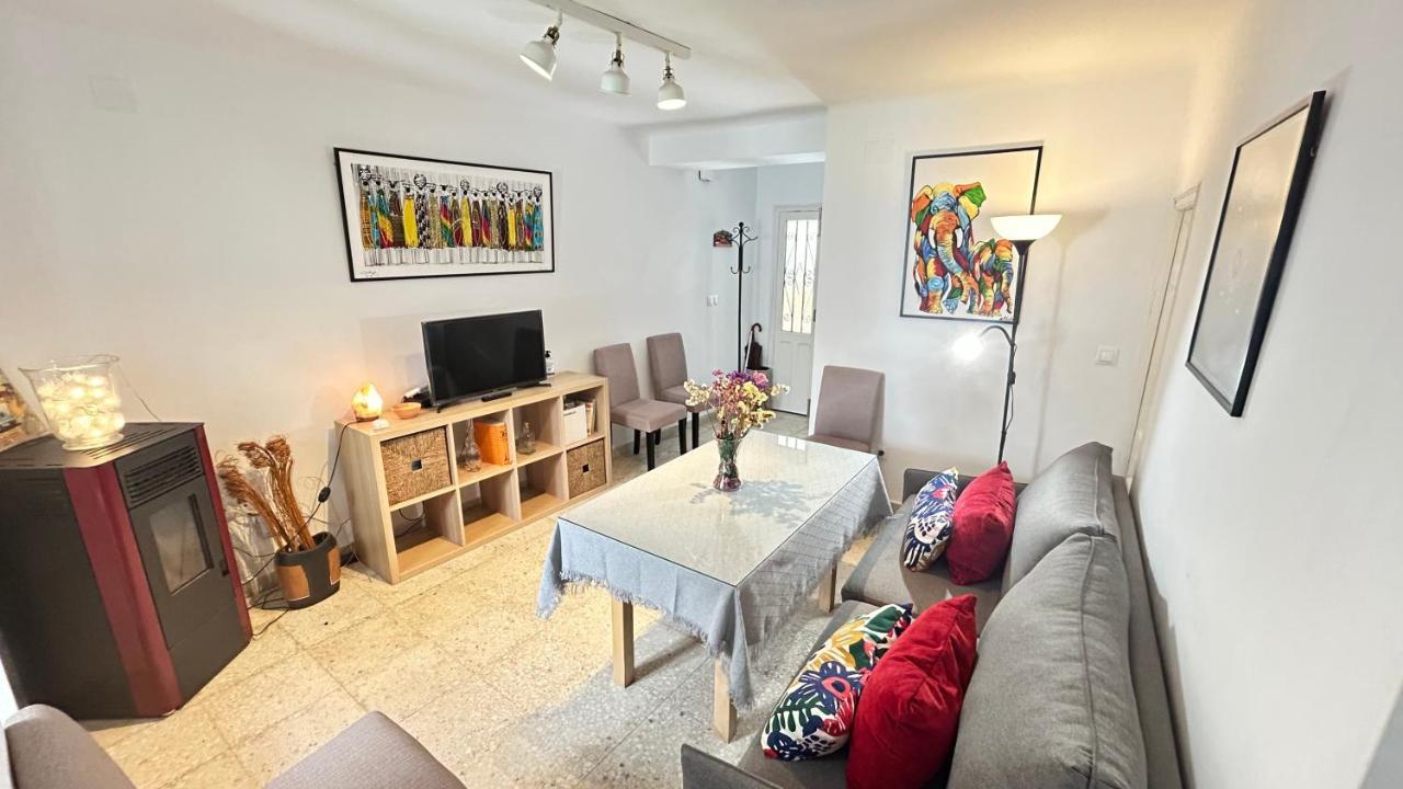 Cozy Town House With Terrace And Free Wifi Villa รอนดา ภายนอก รูปภาพ